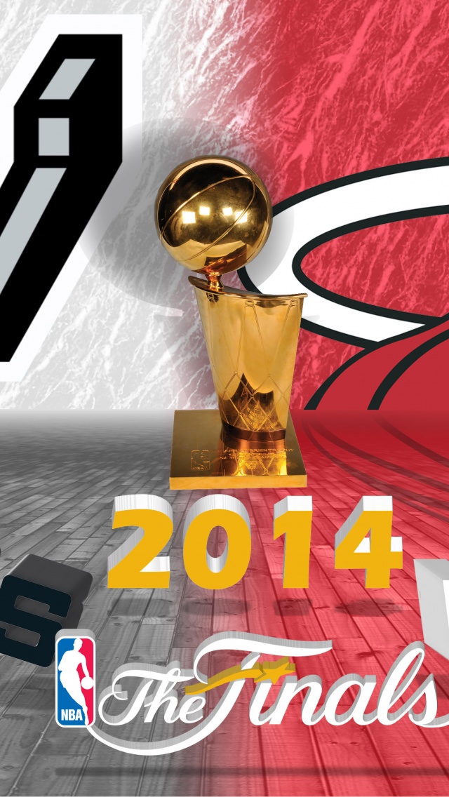 San Antonio Spurs V Miami Heat 2014