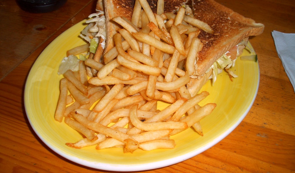 Sandwiches Food French Fries