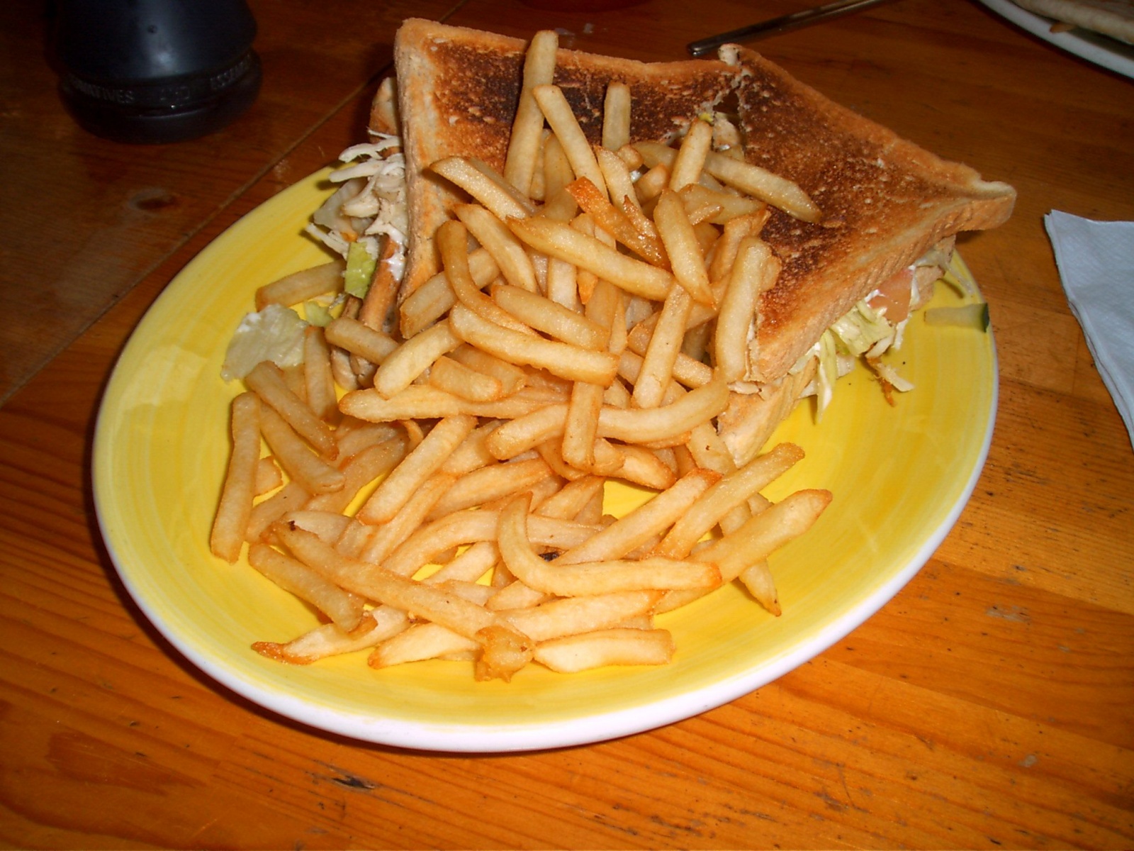 Sandwiches Food French Fries