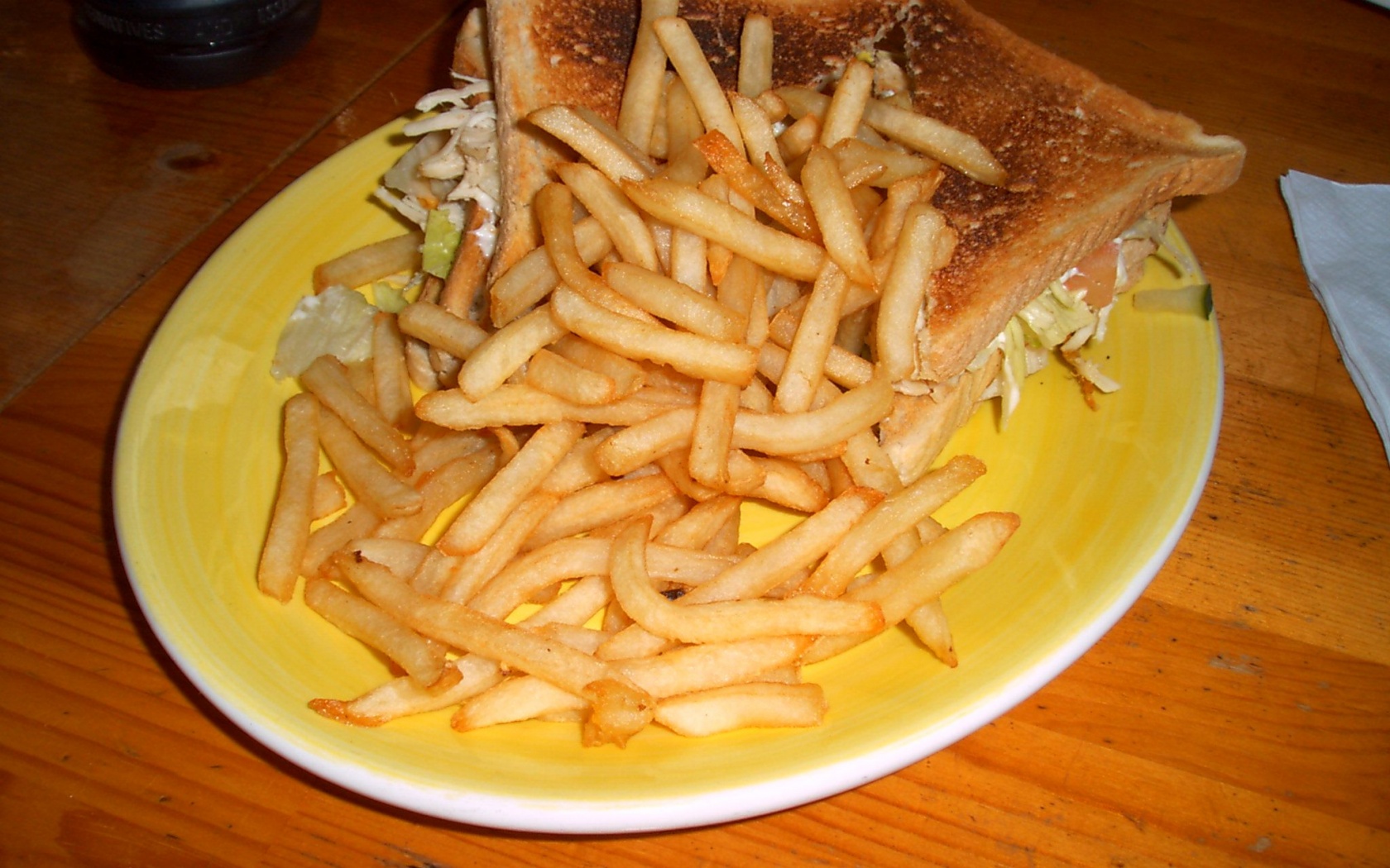 Sandwiches Food French Fries