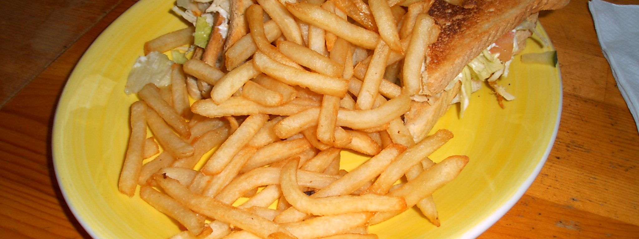 Sandwiches Food French Fries