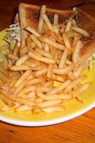 Sandwiches Food French Fries