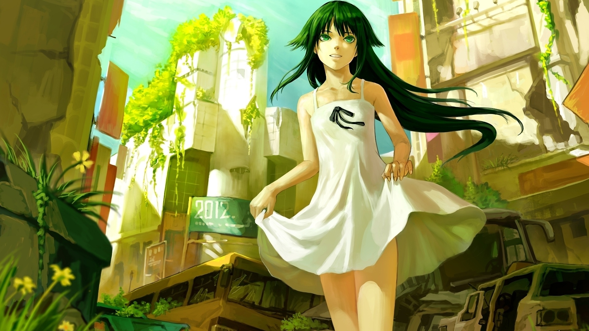 Saya No Uta Saya White Skirt Anime