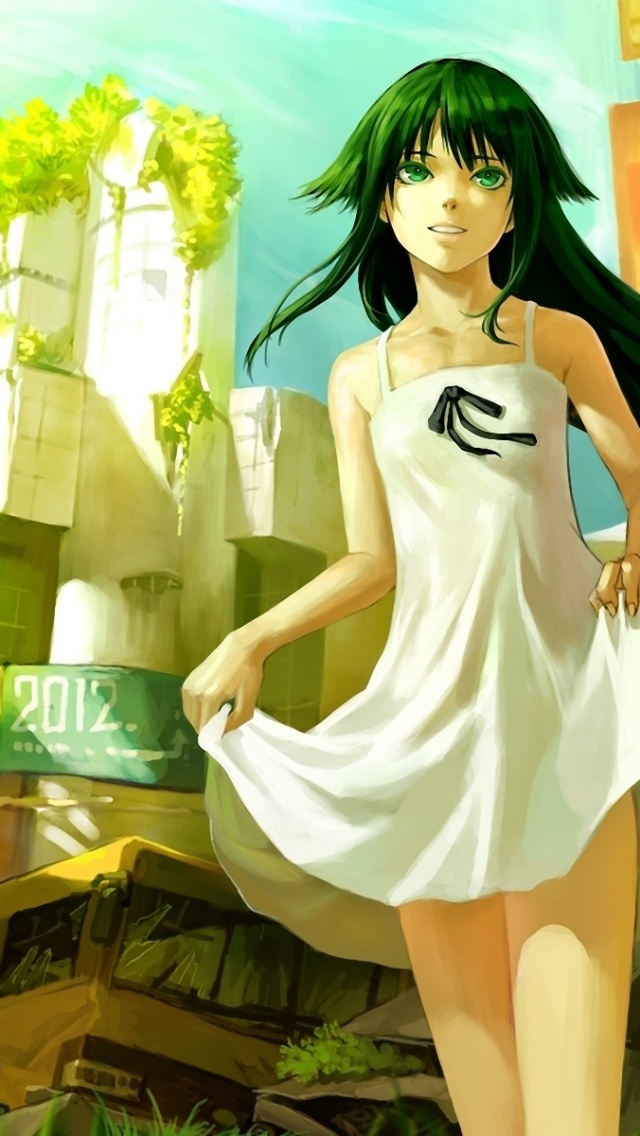 Saya No Uta Saya White Skirt Anime