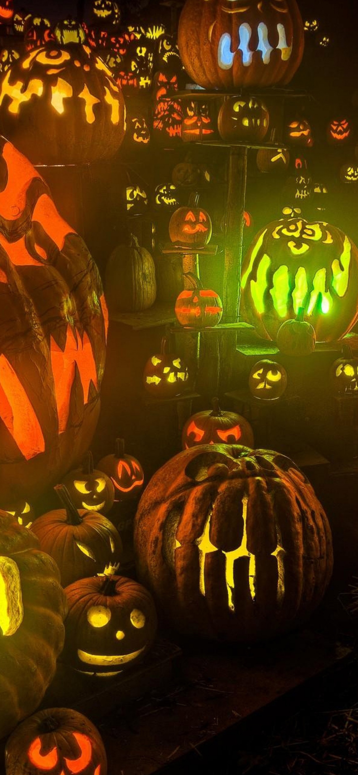 Scary Halloween Pumpkins