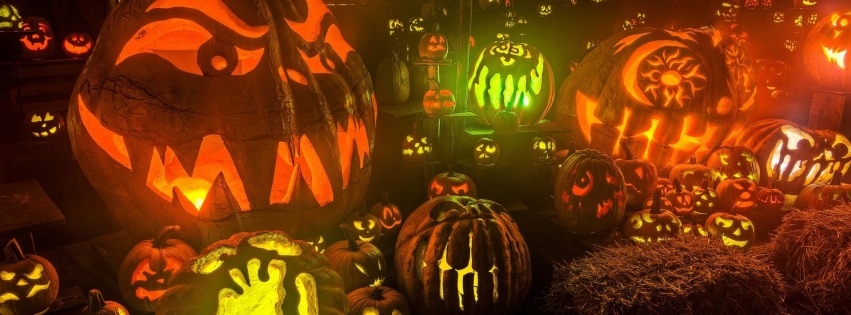 Scary Halloween Pumpkins