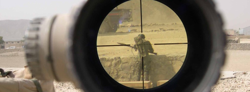 Scope Soldiers Military Sniper Rifle Recoil