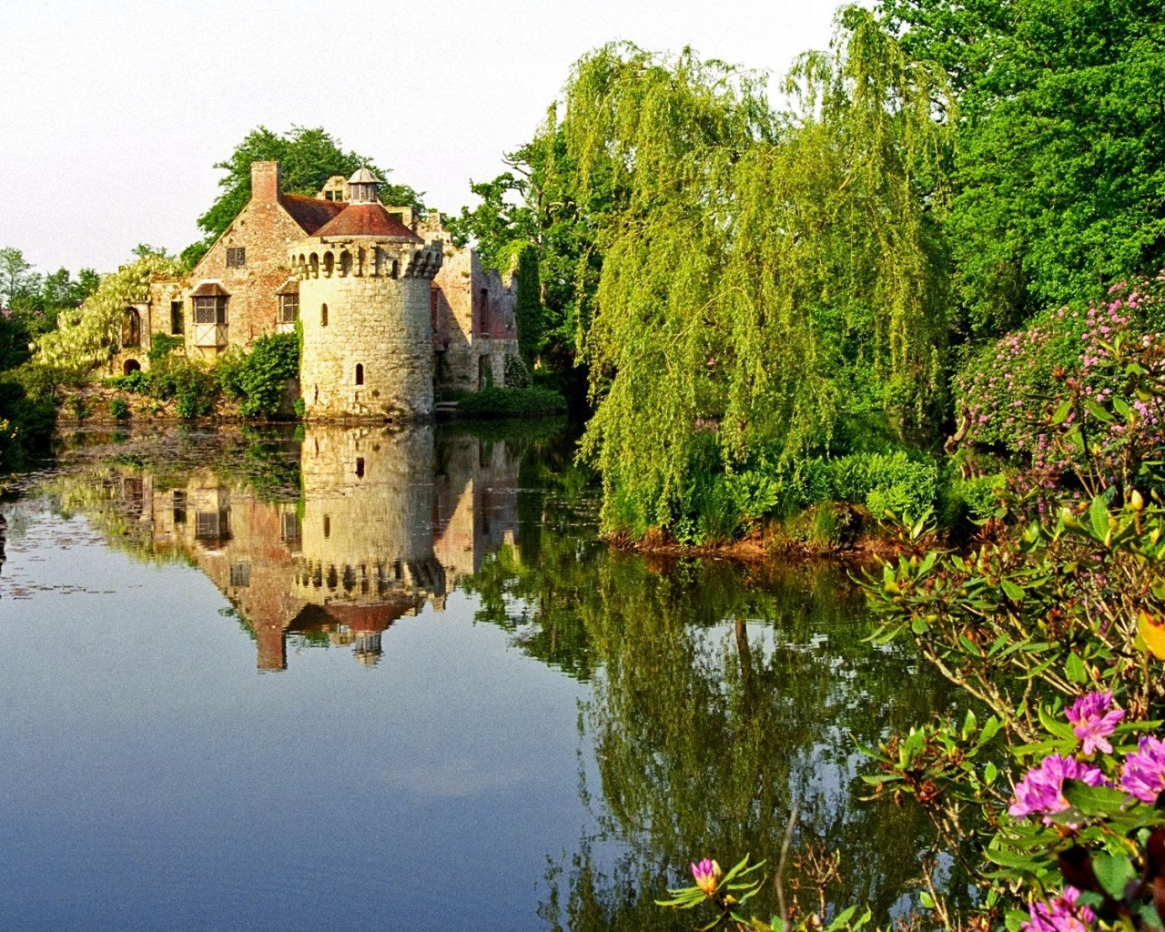 Scotney Castle Kent England