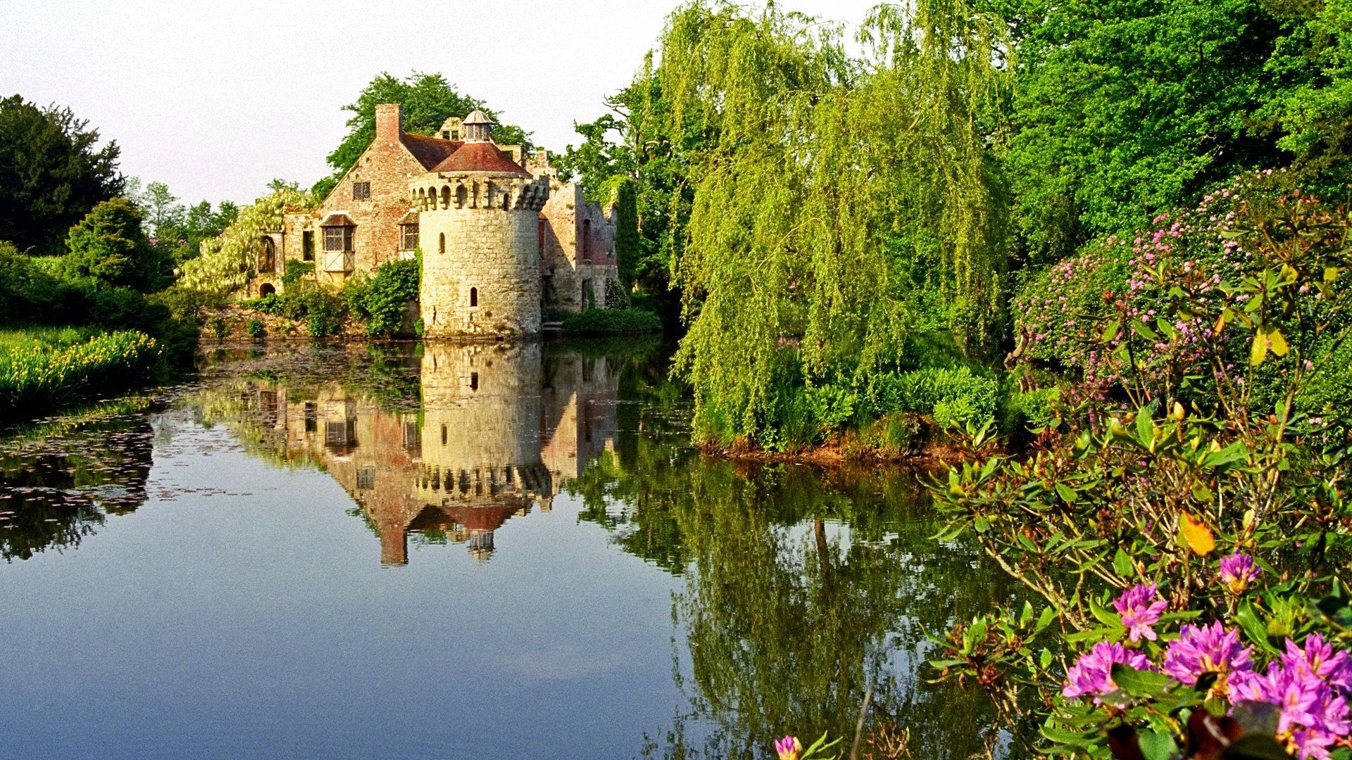 Scotney Castle Kent England