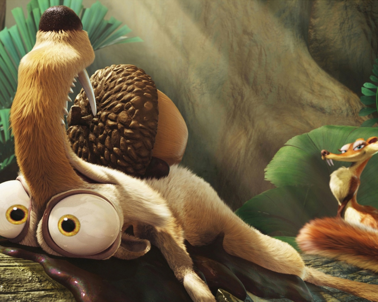 Scrat In Ice Age 3