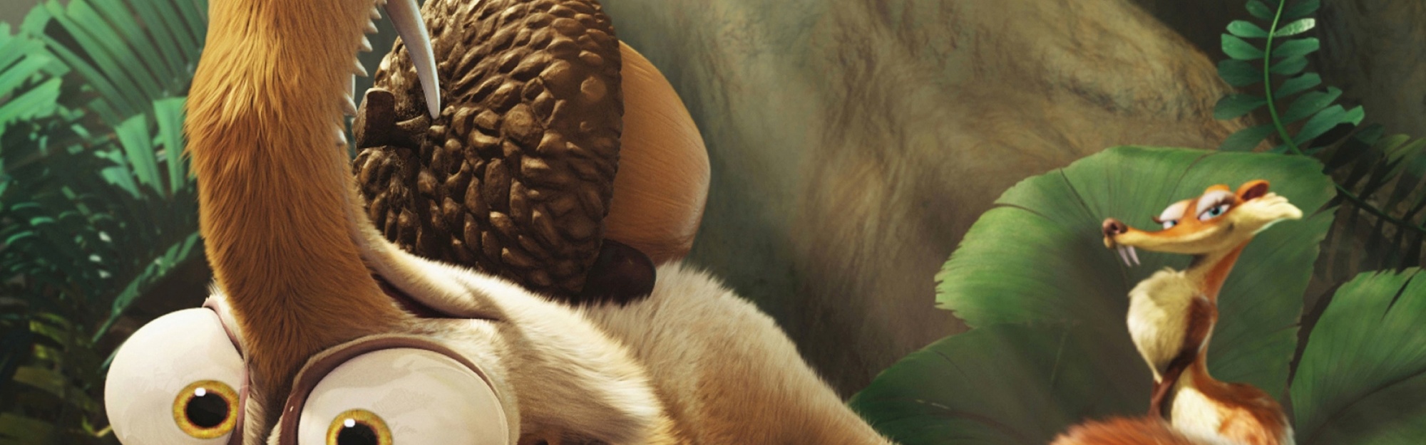 Scrat In Ice Age 3