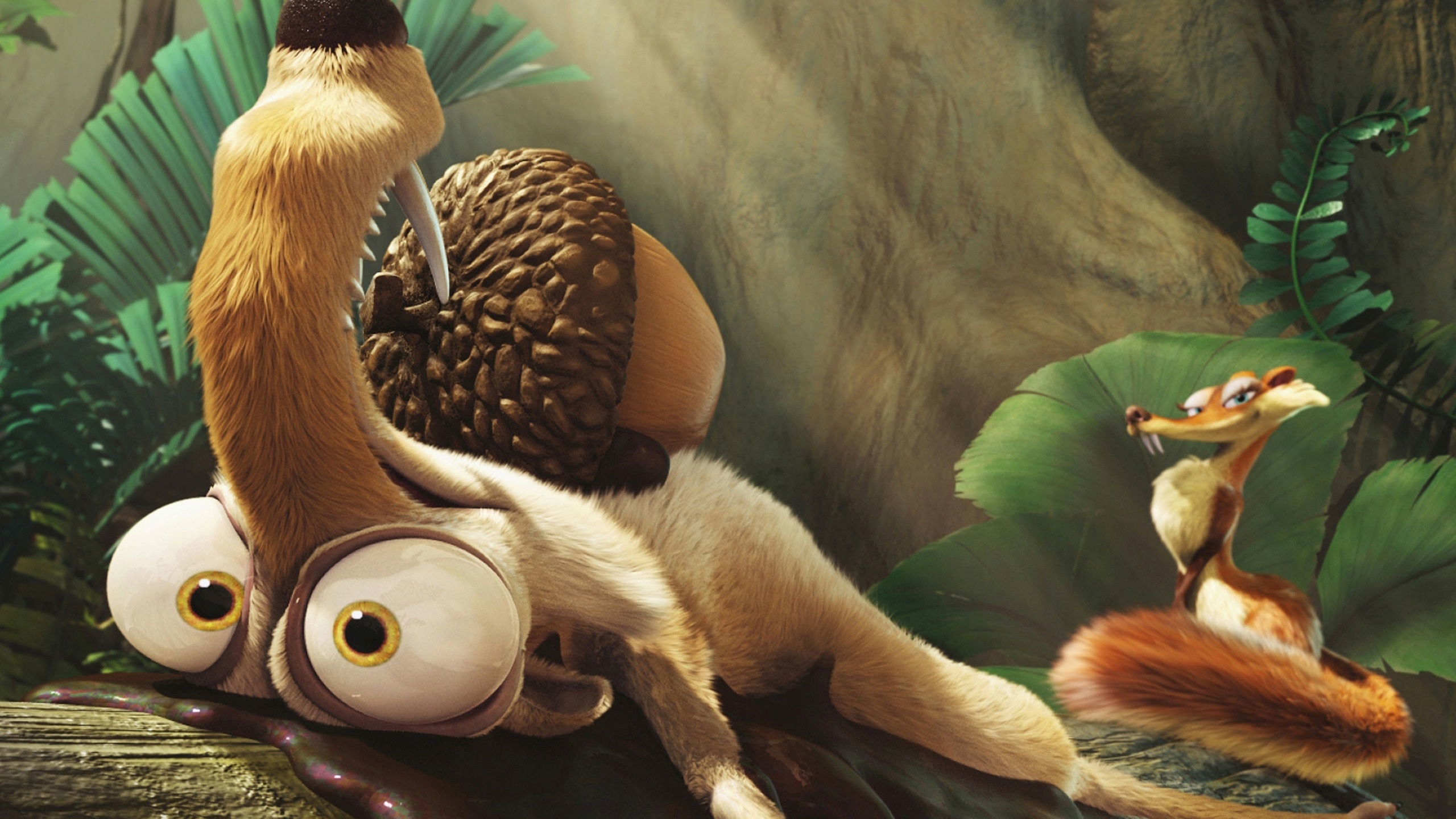 Scrat In Ice Age 3