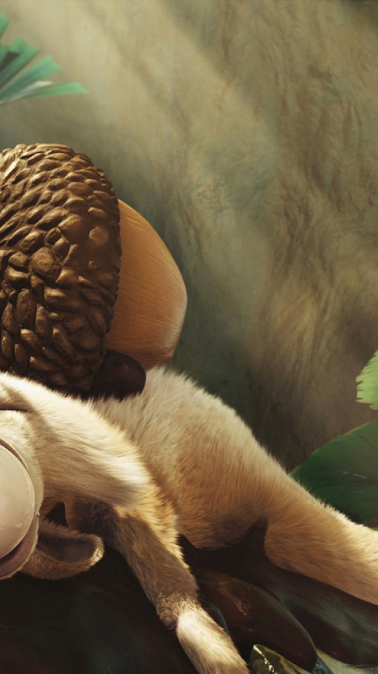 Scrat In Ice Age 3