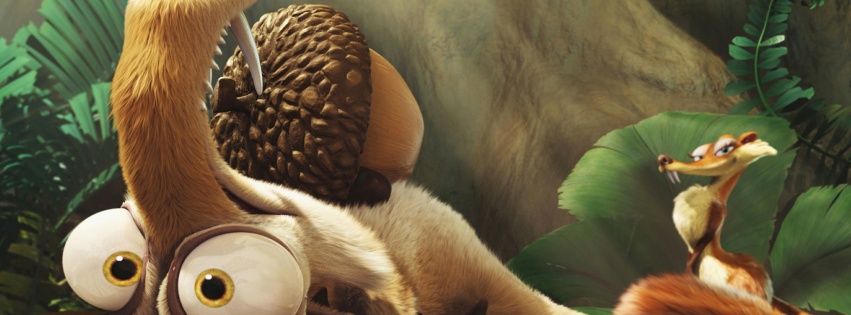 Scrat In Ice Age 3