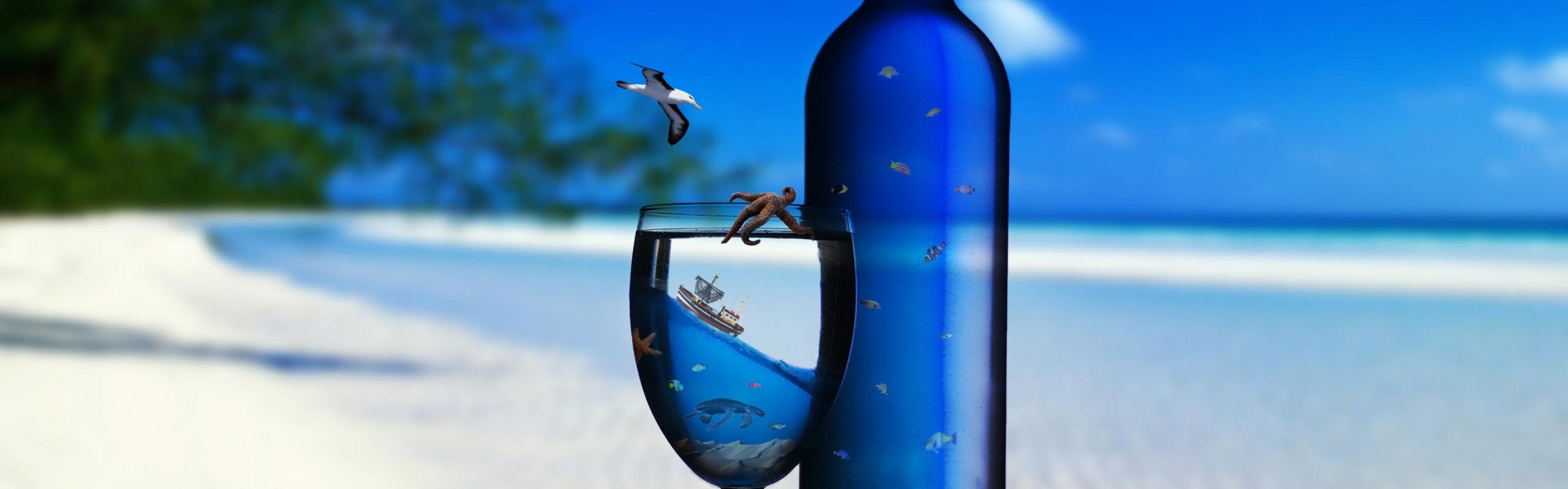 Sea In The Bottle