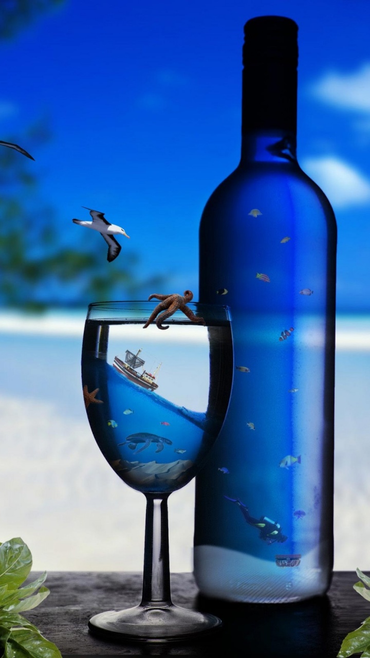 Sea In The Bottle