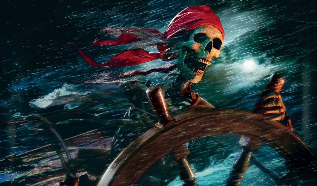 Sea Pirate Skeleton