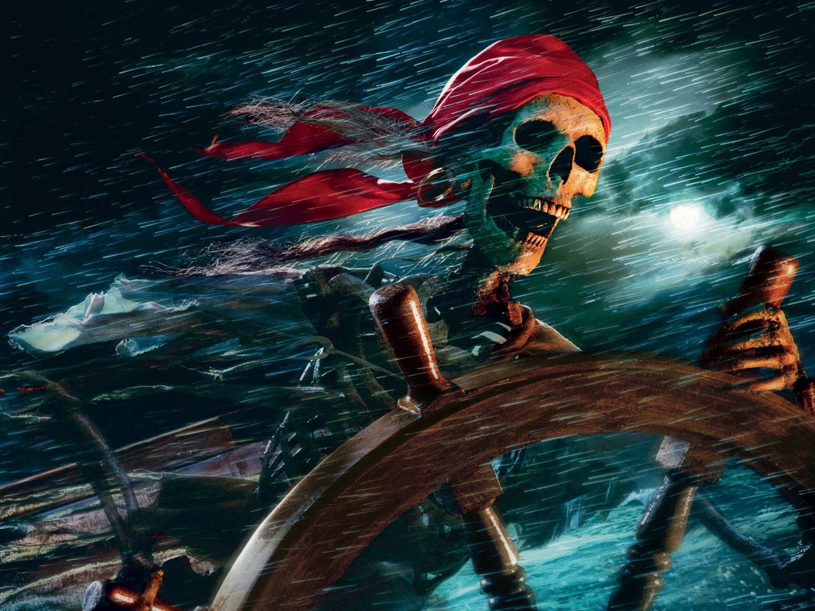 Sea Pirate Skeleton