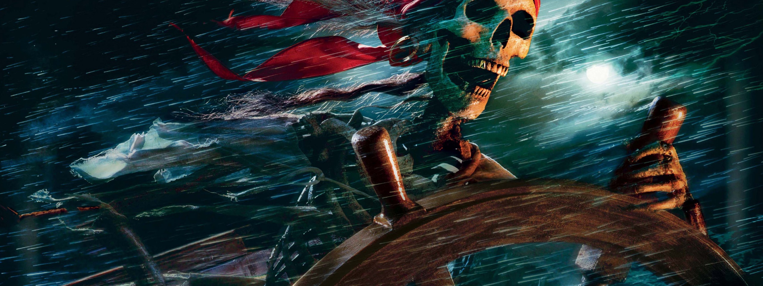 Sea Pirate Skeleton