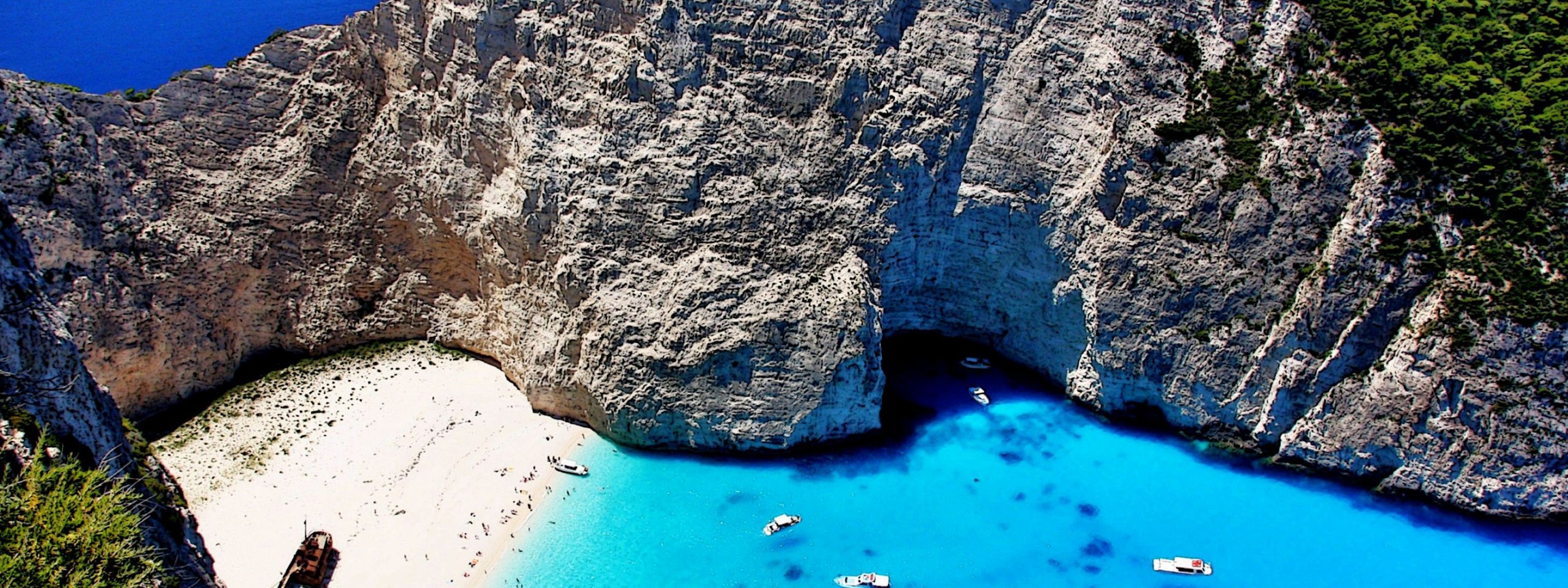 Sea Zakinthos Elation Lonian Lslands Greece Nature Landscapes