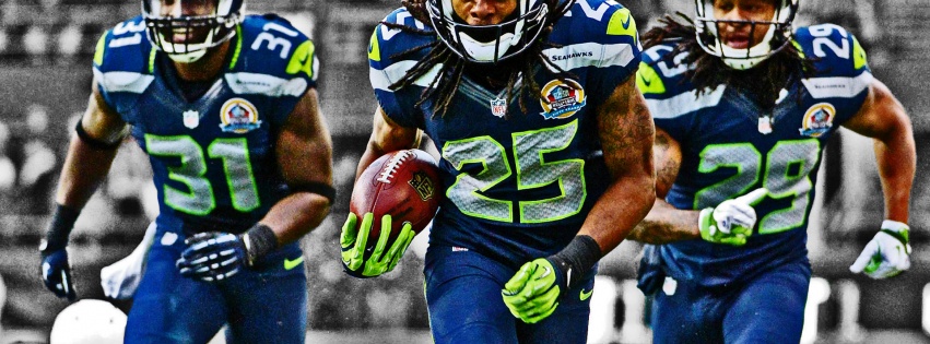 Seahawks American Football Players