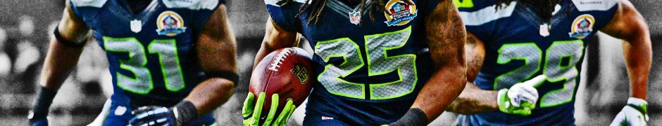 Seahawks American Football Players