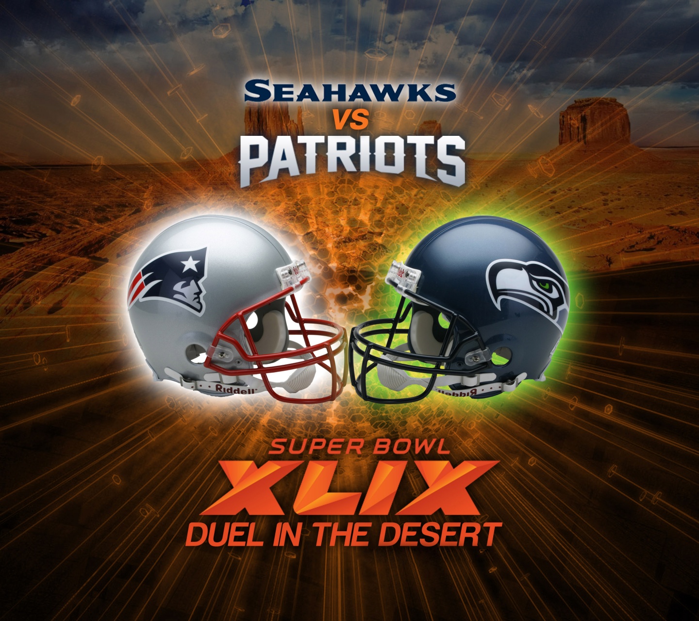 Seahawks Vs Patriots Super Bowl XLIX