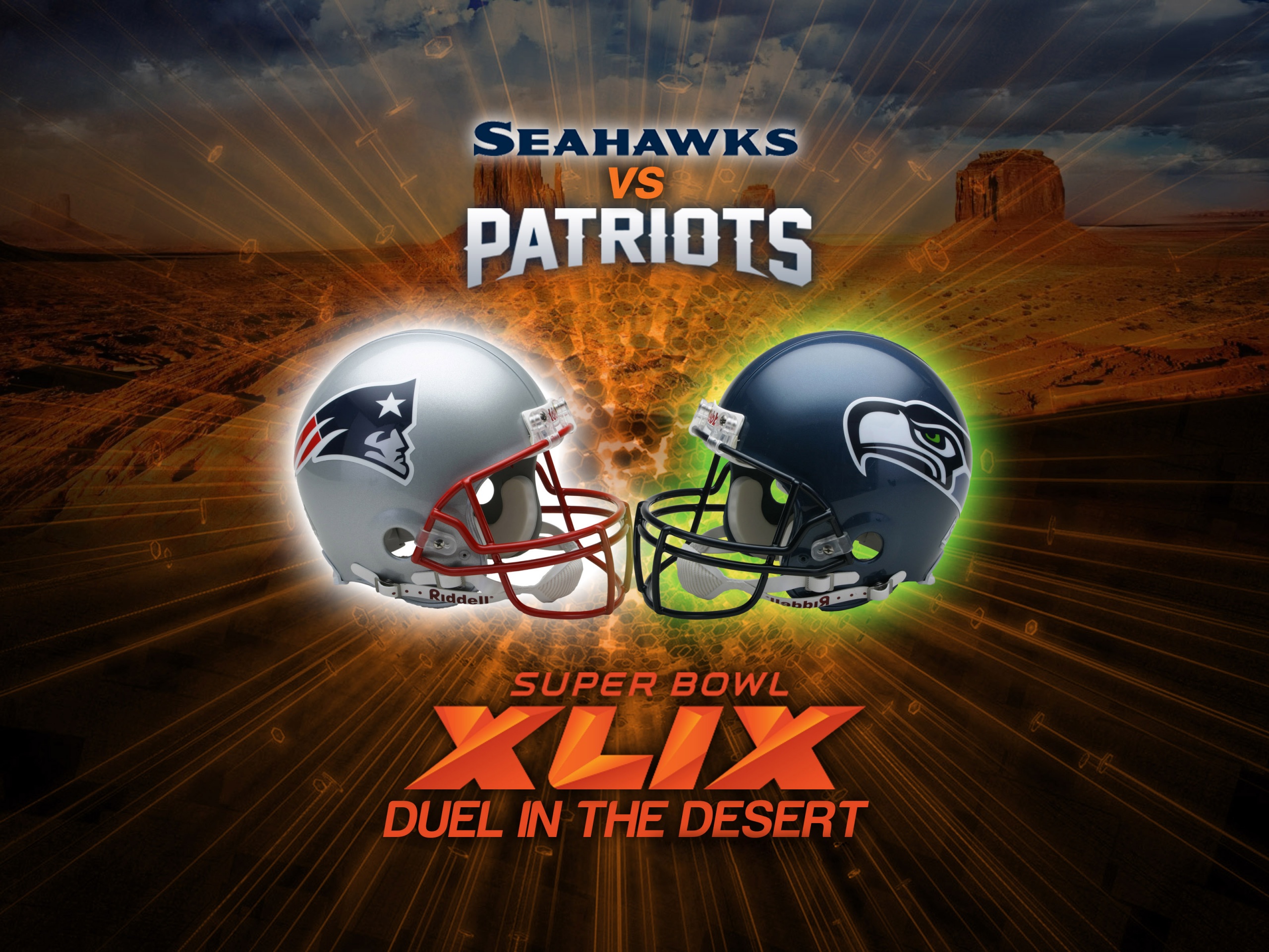 Seahawks Vs Patriots Super Bowl XLIX