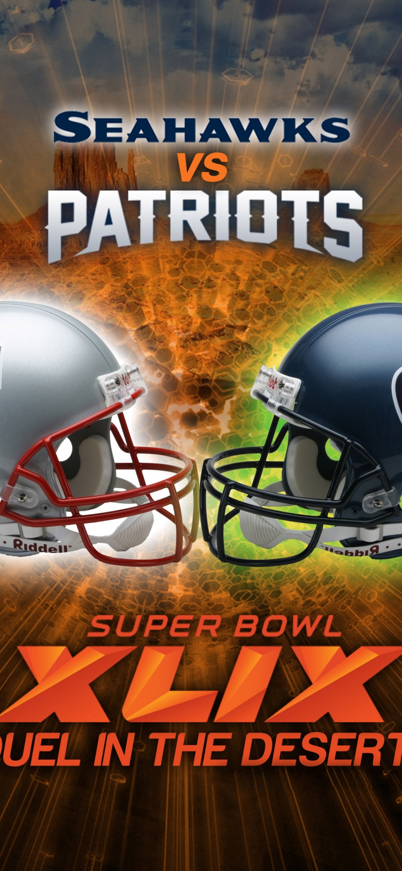 Seahawks Vs Patriots Super Bowl XLIX