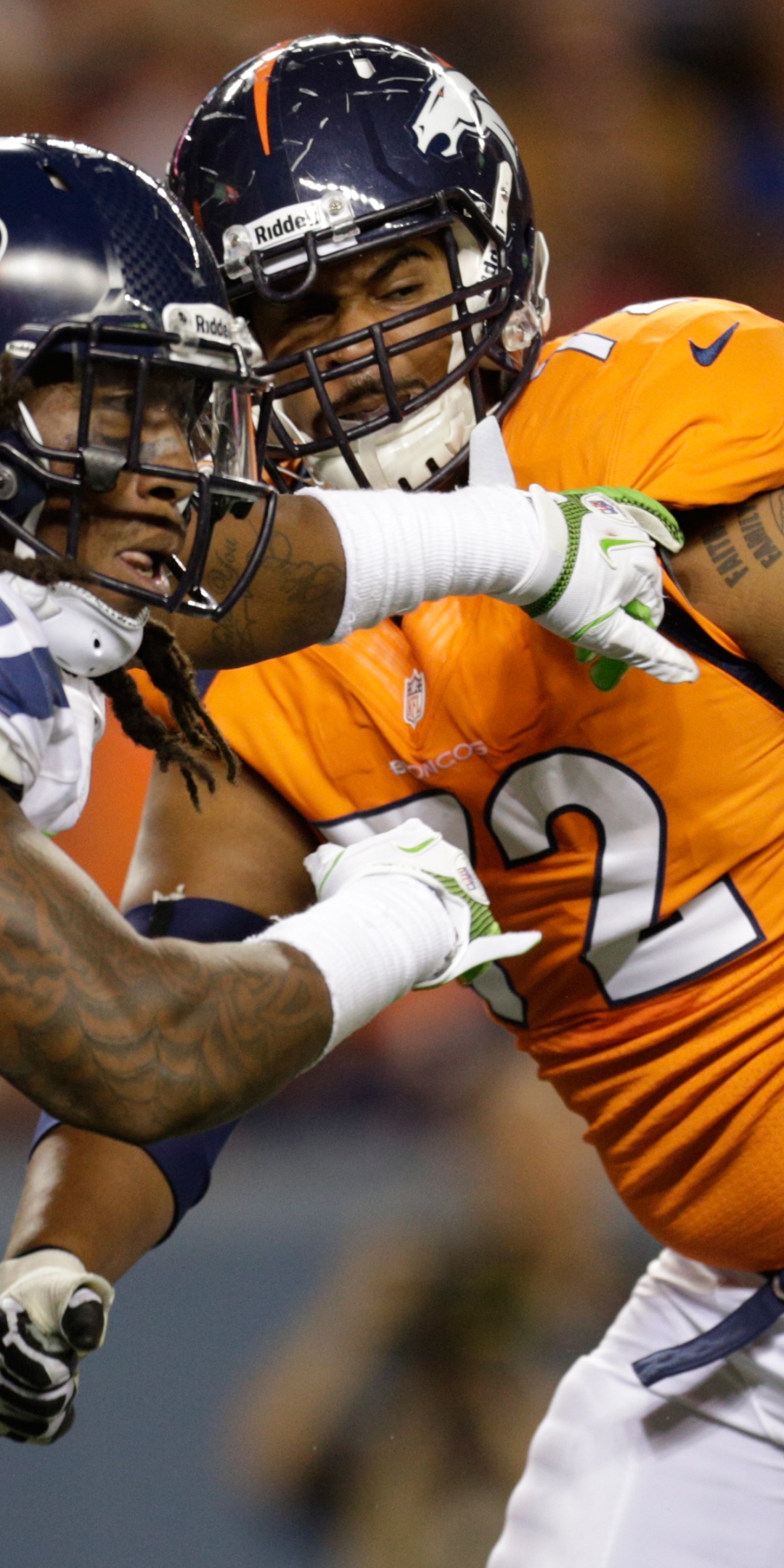 Seattle Seahawks Vs Denver Broncos