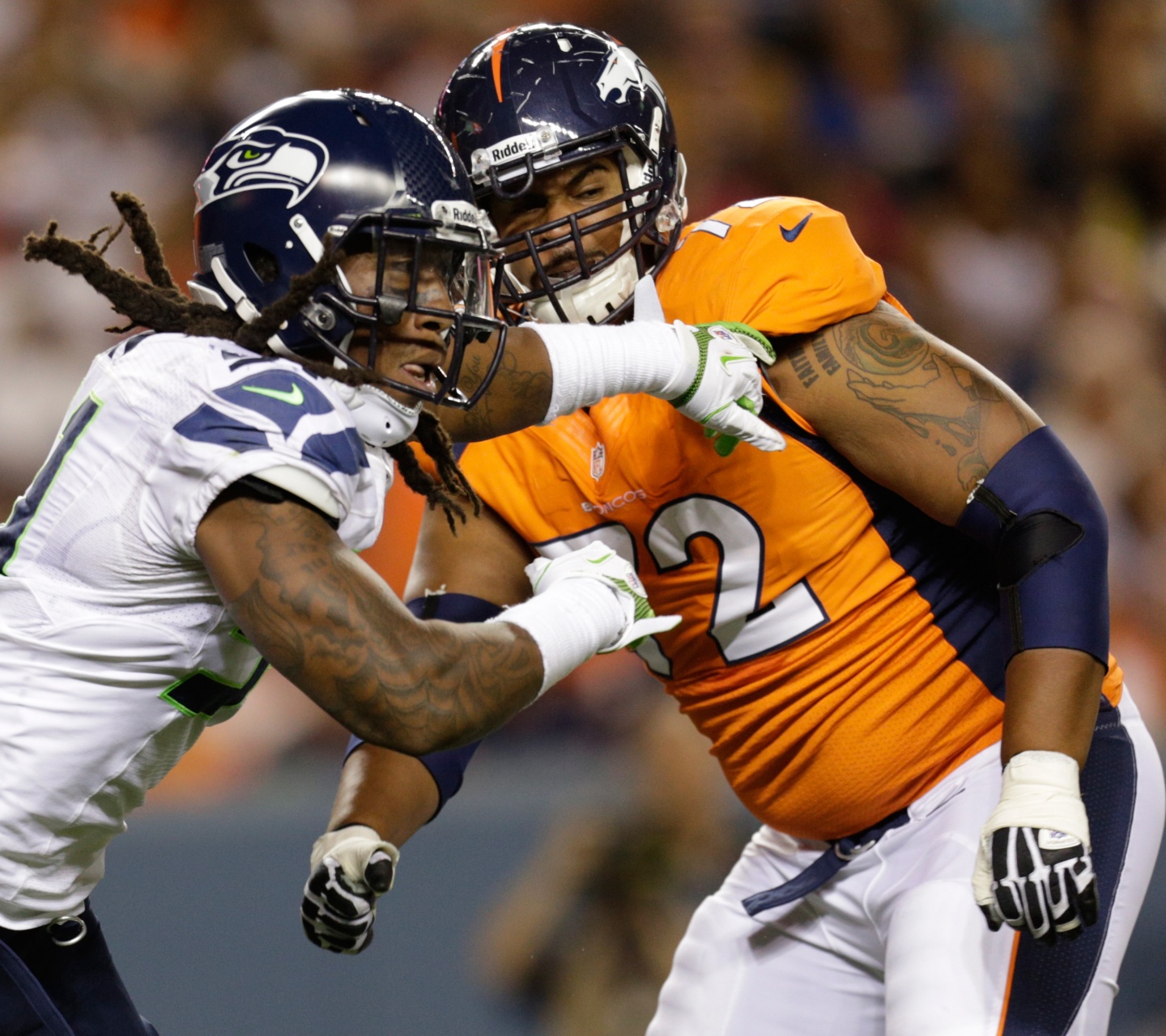 Seattle Seahawks Vs Denver Broncos