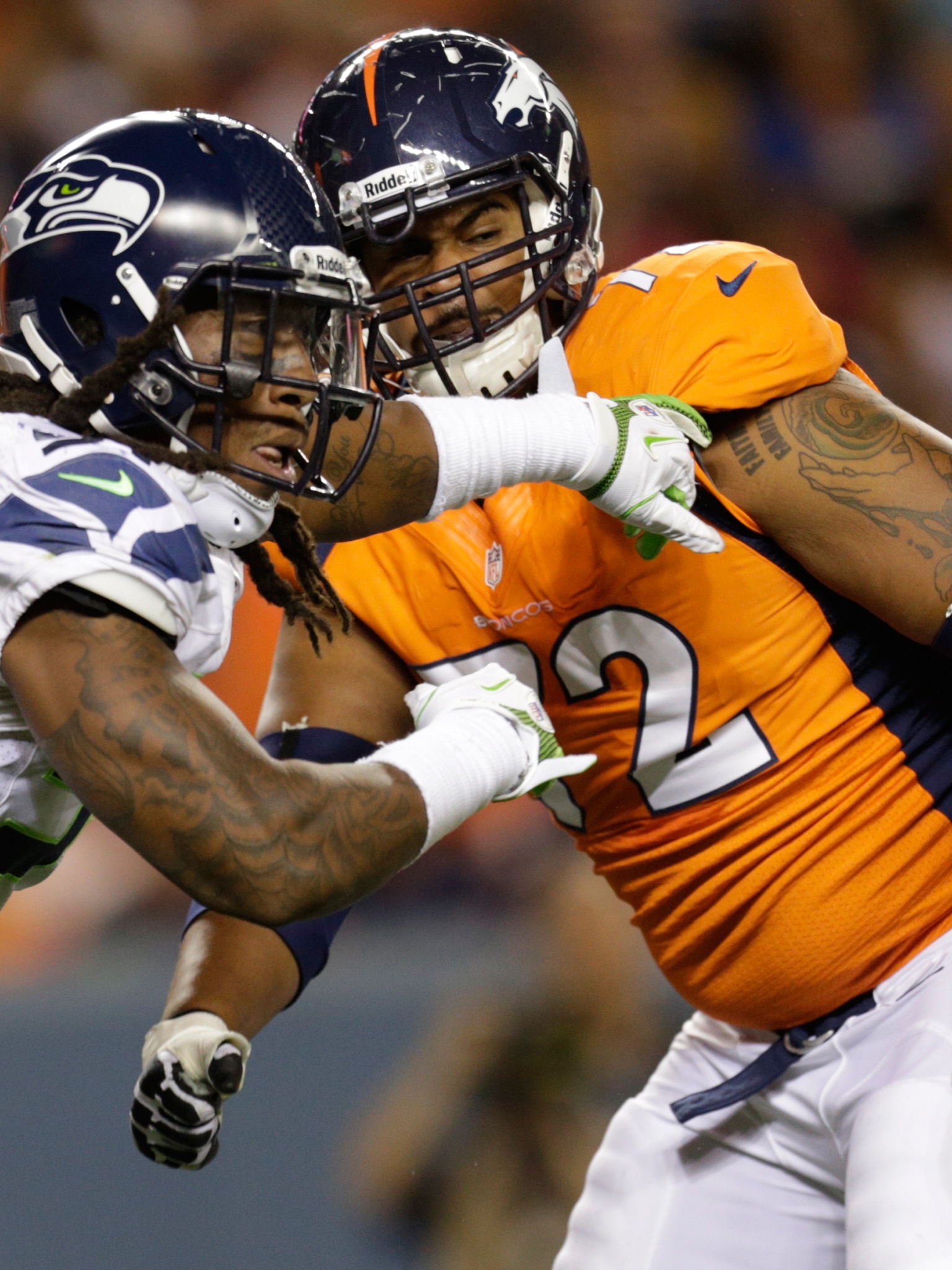 Seattle Seahawks Vs Denver Broncos