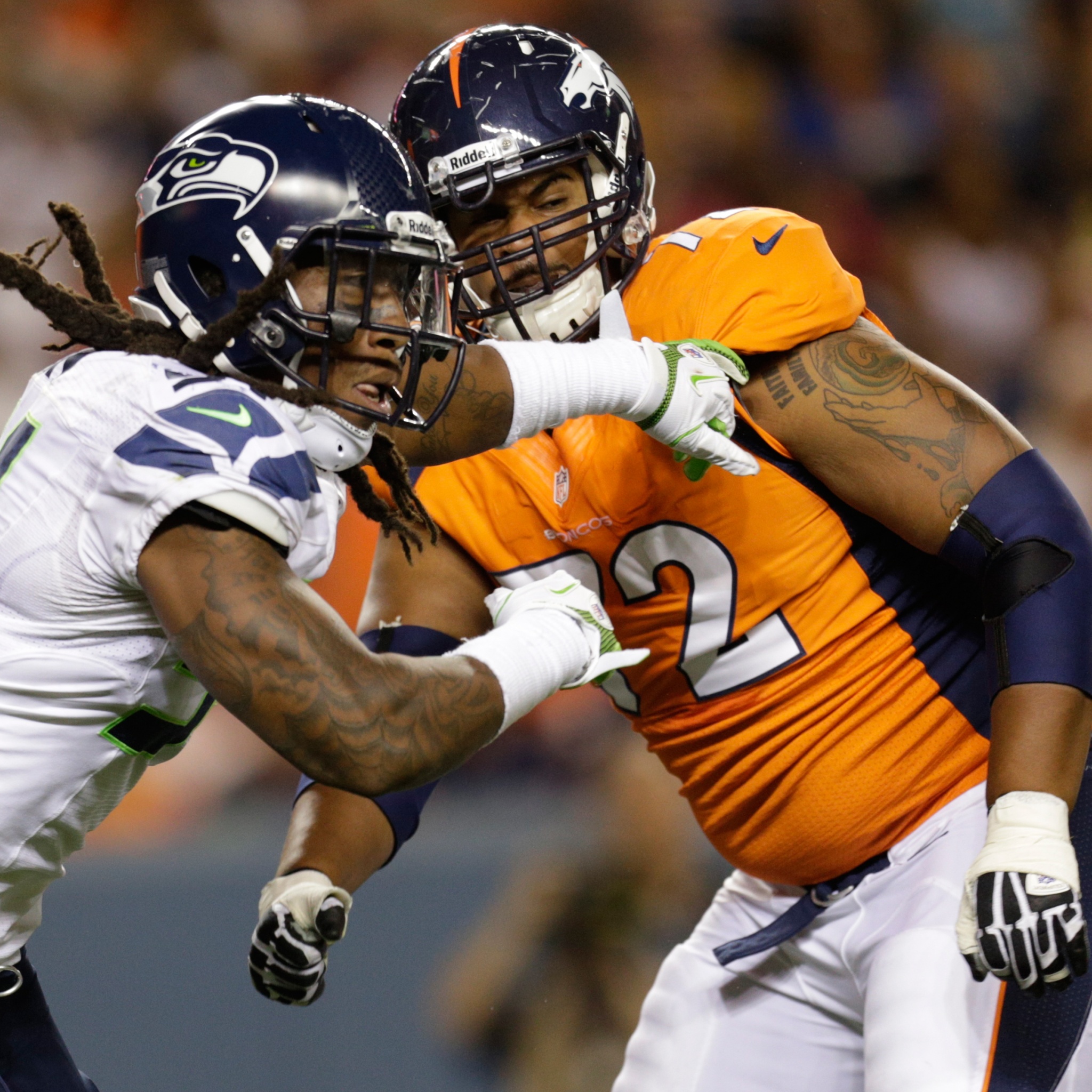 Seattle Seahawks Vs Denver Broncos