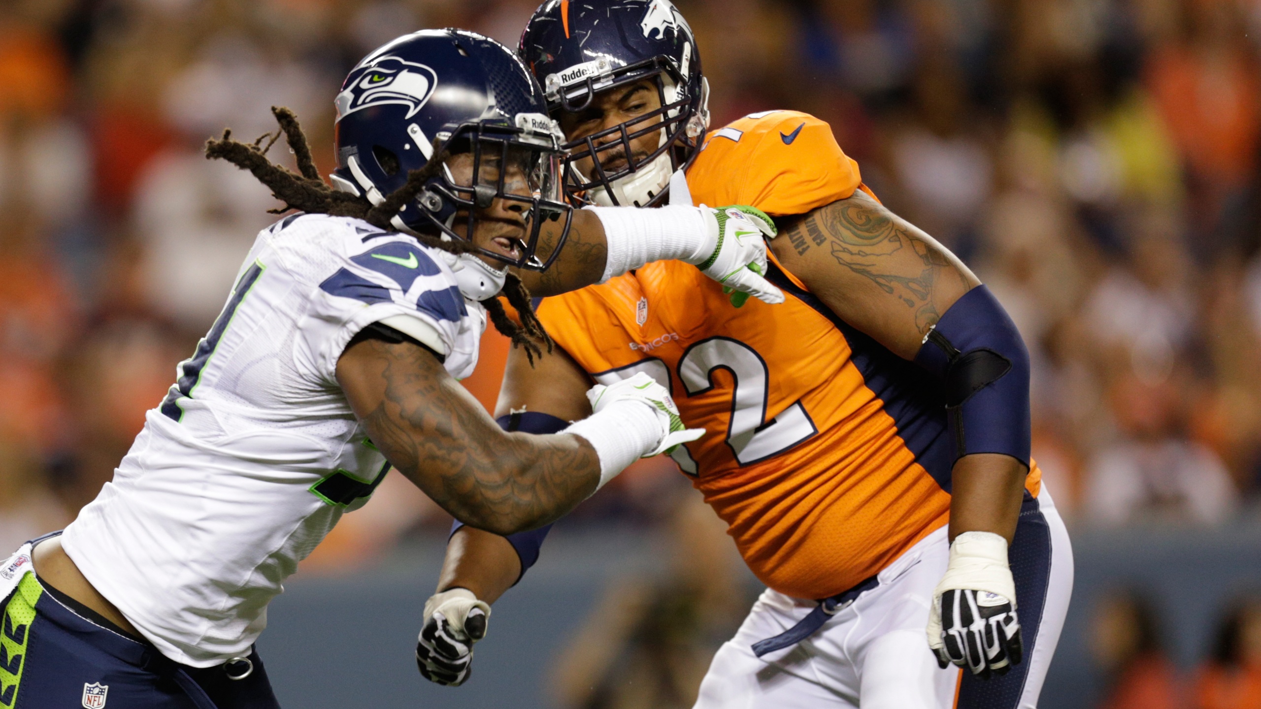 Seattle Seahawks Vs Denver Broncos