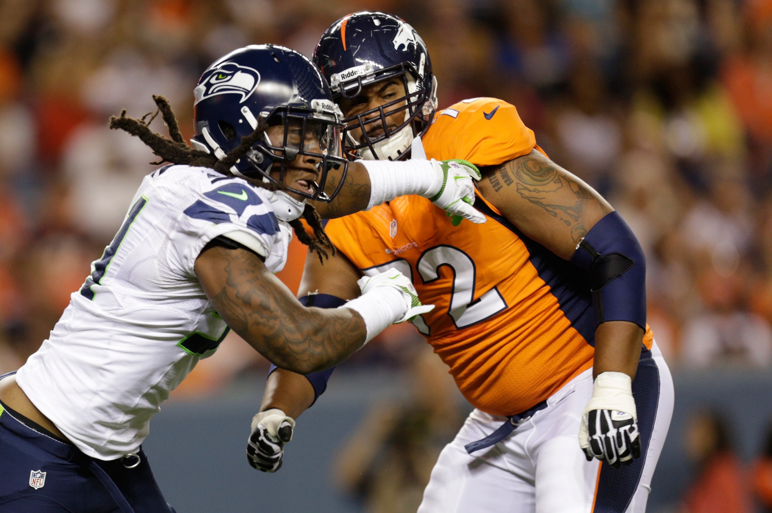 Seattle Seahawks Vs Denver Broncos