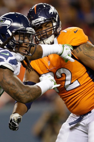 Seattle Seahawks Vs Denver Broncos