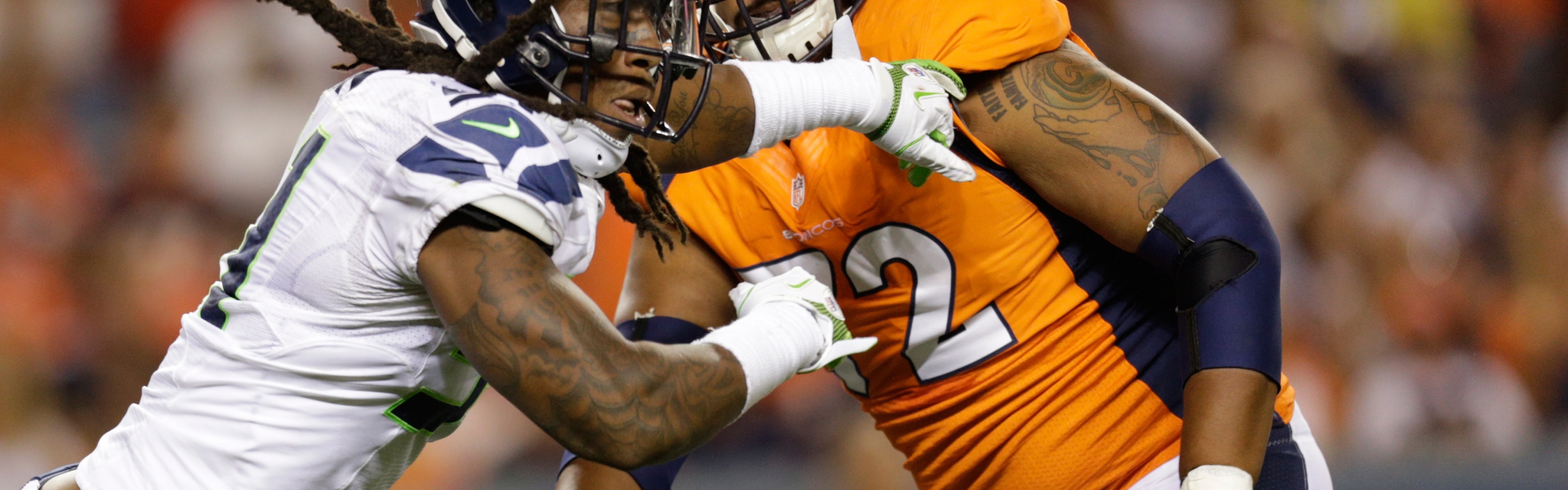 Seattle Seahawks Vs Denver Broncos