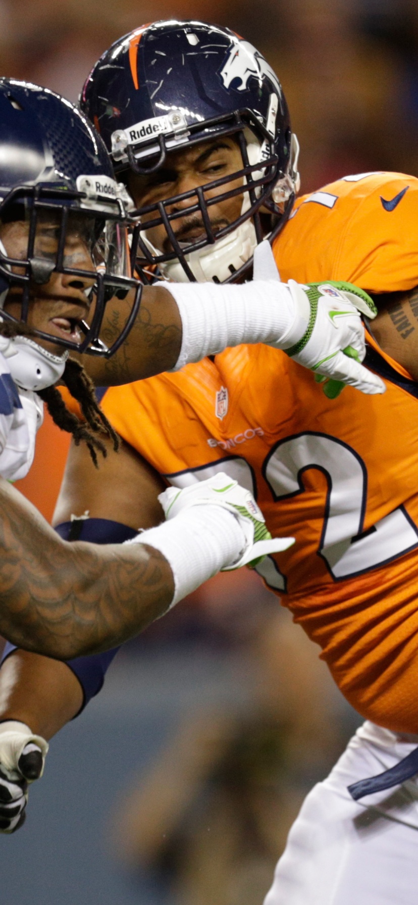 Seattle Seahawks Vs Denver Broncos