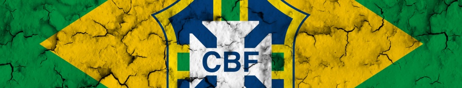 Selecao Brasil Football Crest 2014