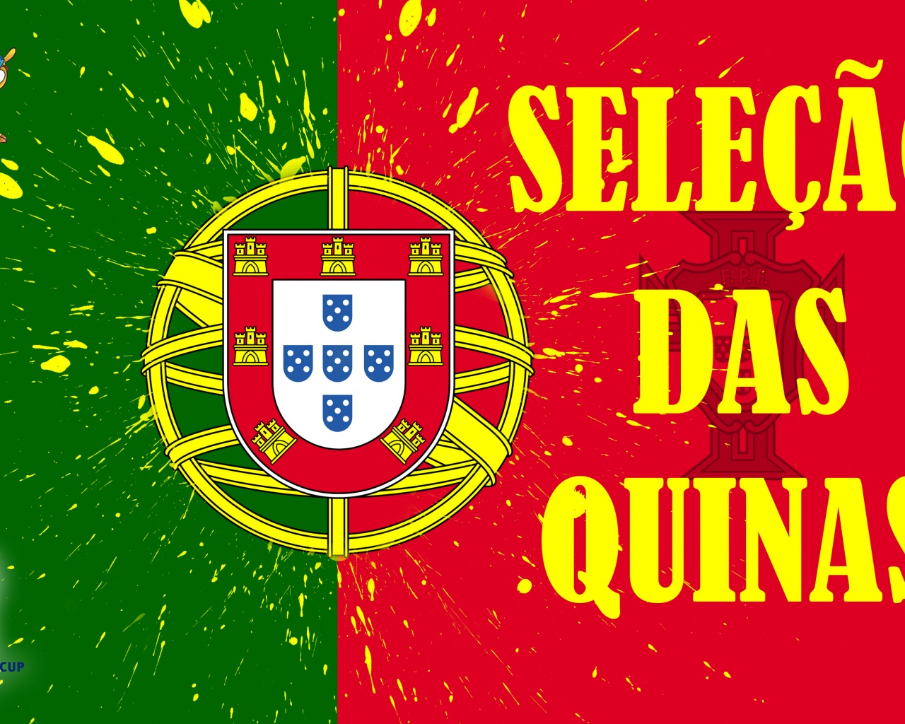 Selecao Das Quinas Portugal Football Logo