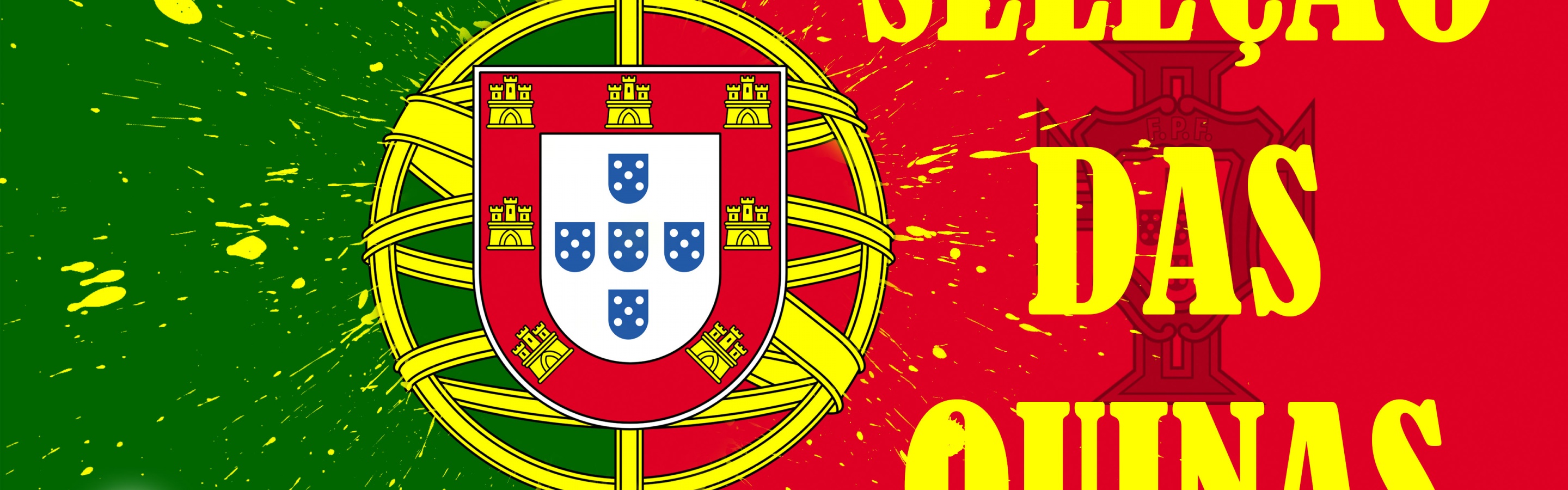 Selecao Das Quinas Portugal Football Logo