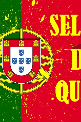 Selecao Das Quinas Portugal Football Logo