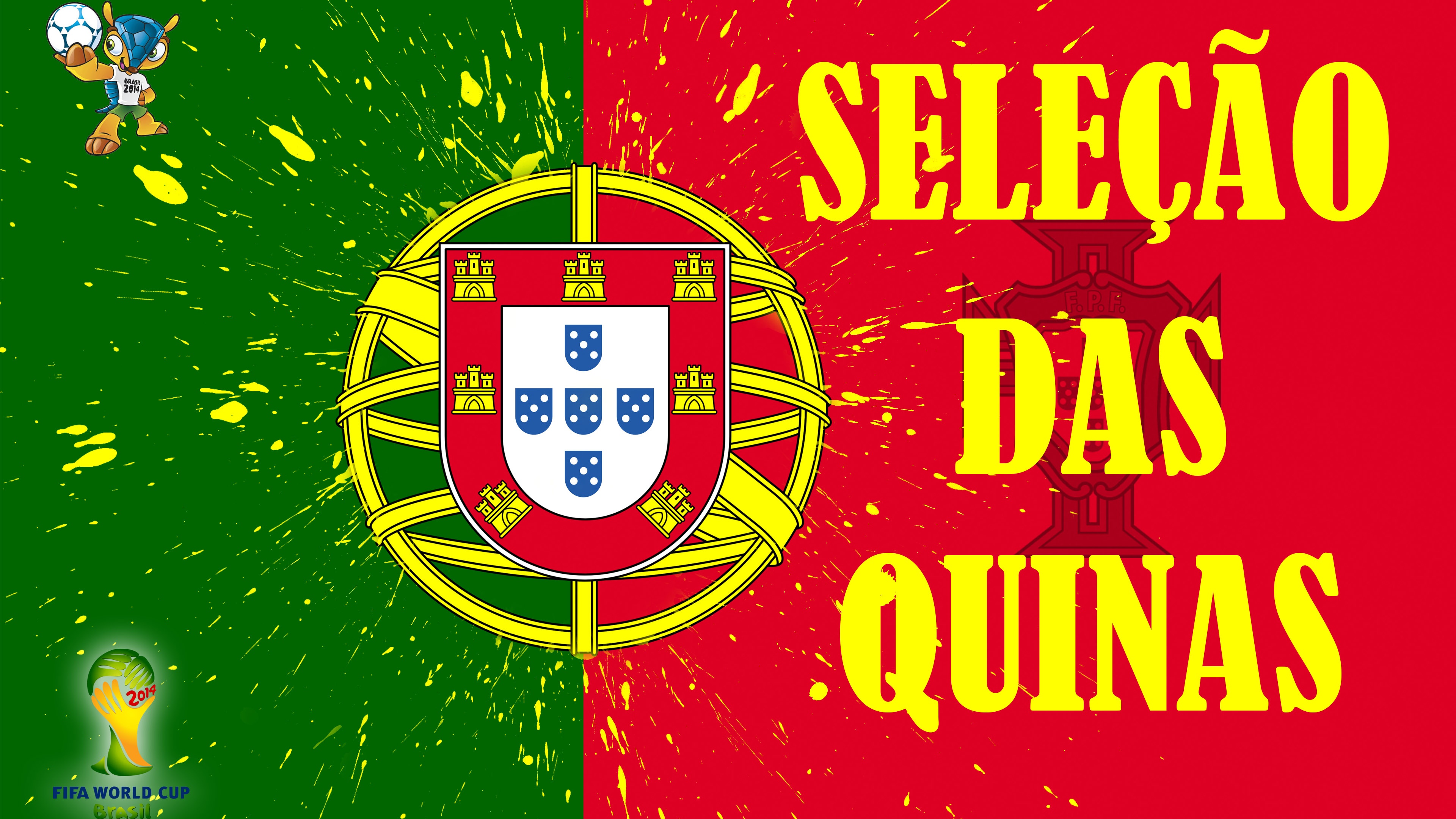 Selecao Das Quinas Portugal Football Logo