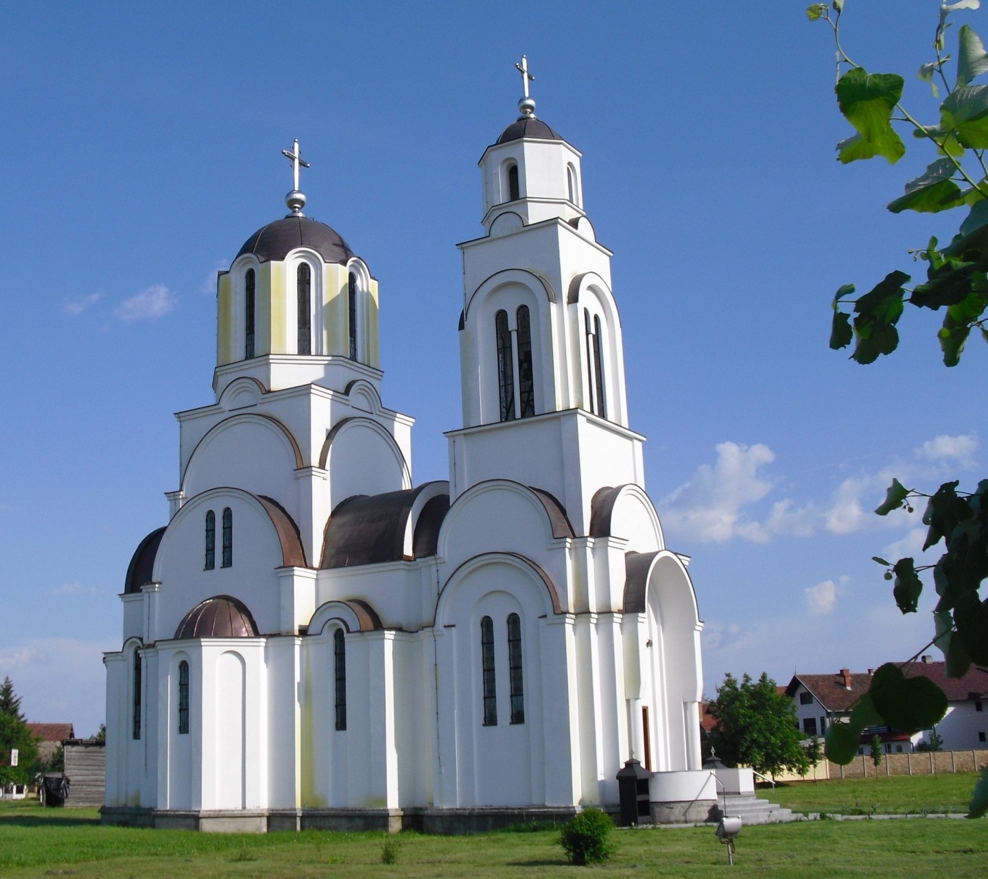 Serbian Orthodox Church Vojvodina Bac Serbia