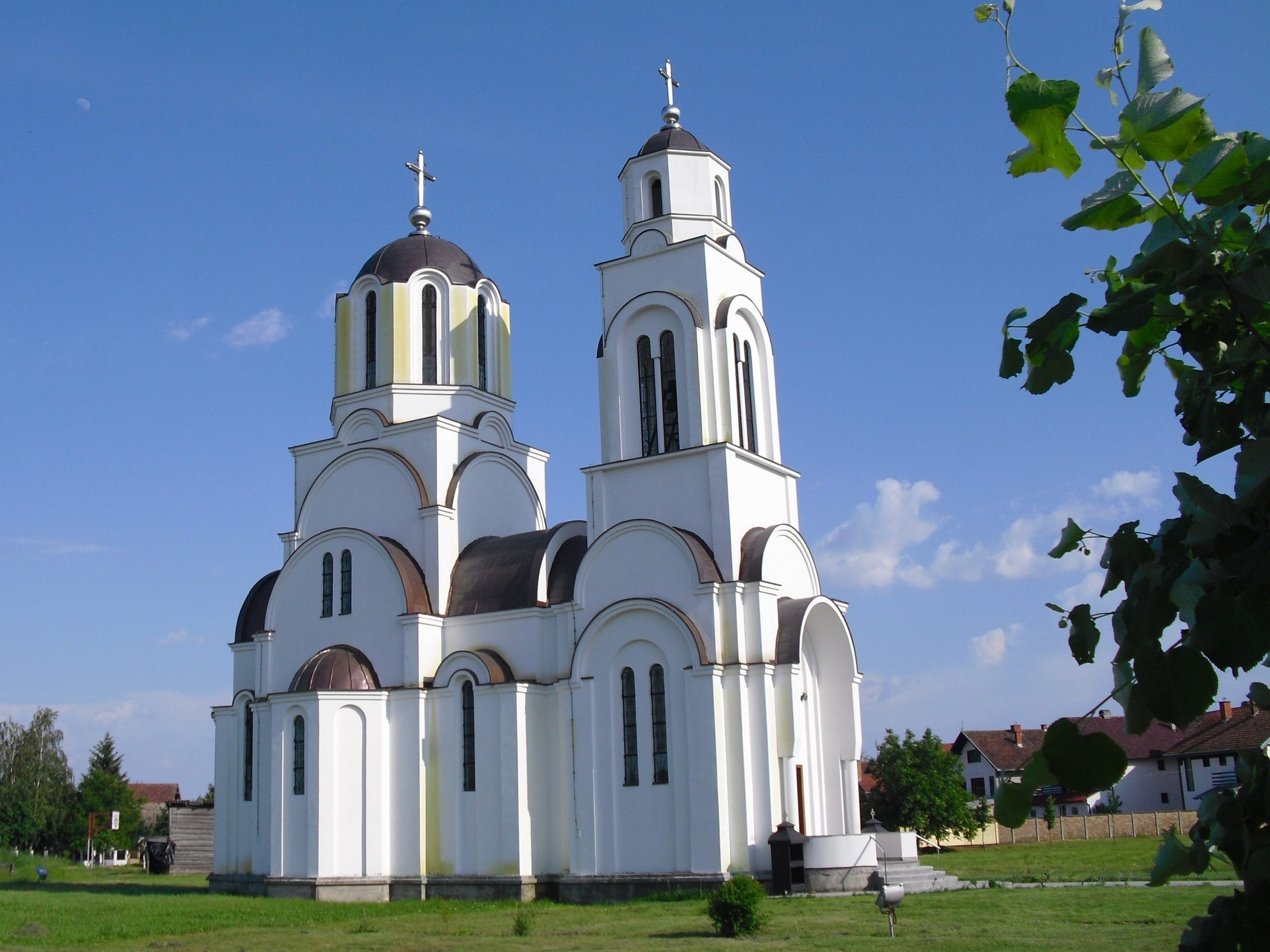 Serbian Orthodox Church Vojvodina Bac Serbia