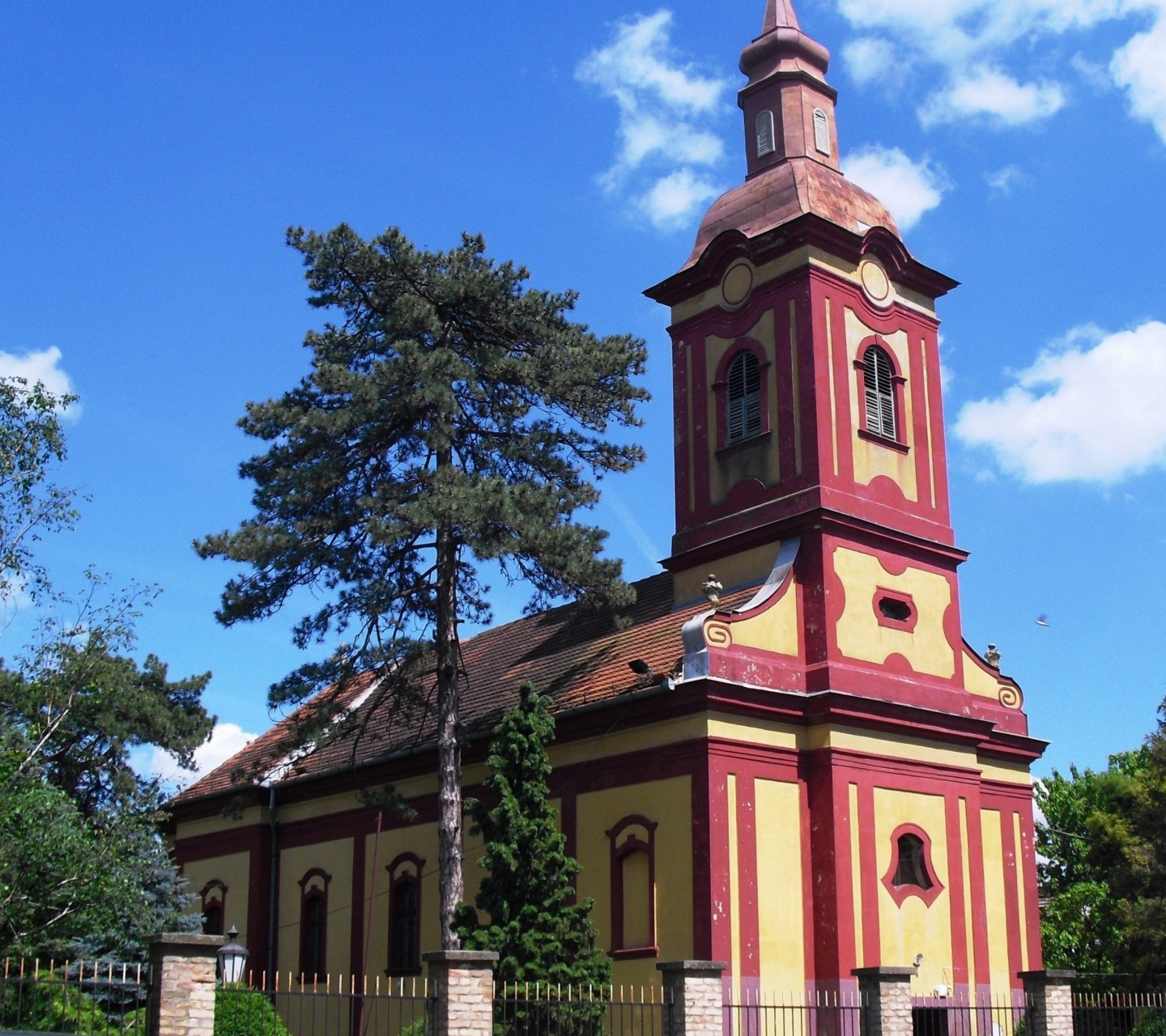 Serbian Orthodox Church Vojvodina Kanjiza Serbia