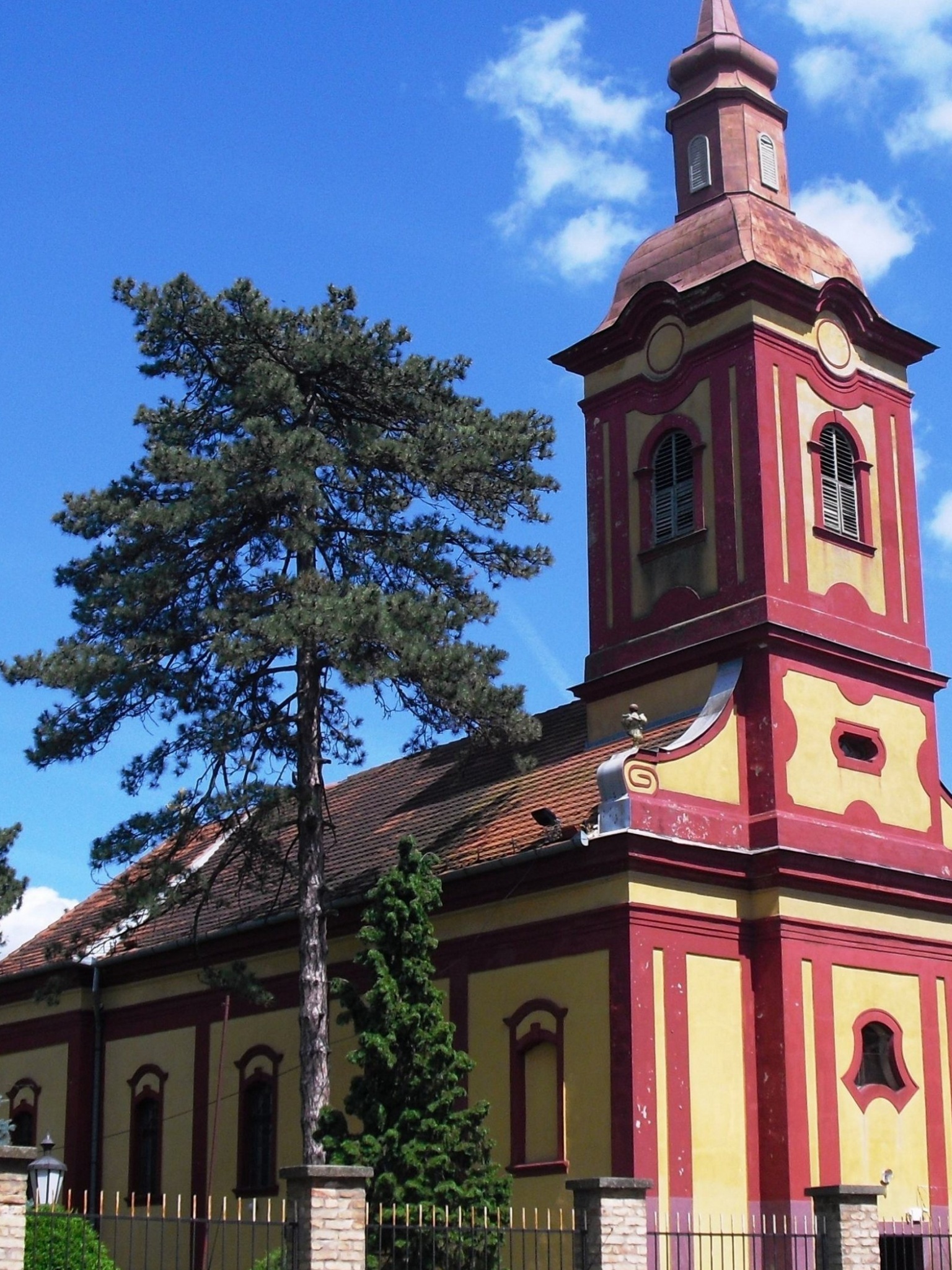 Serbian Orthodox Church Vojvodina Kanjiza Serbia