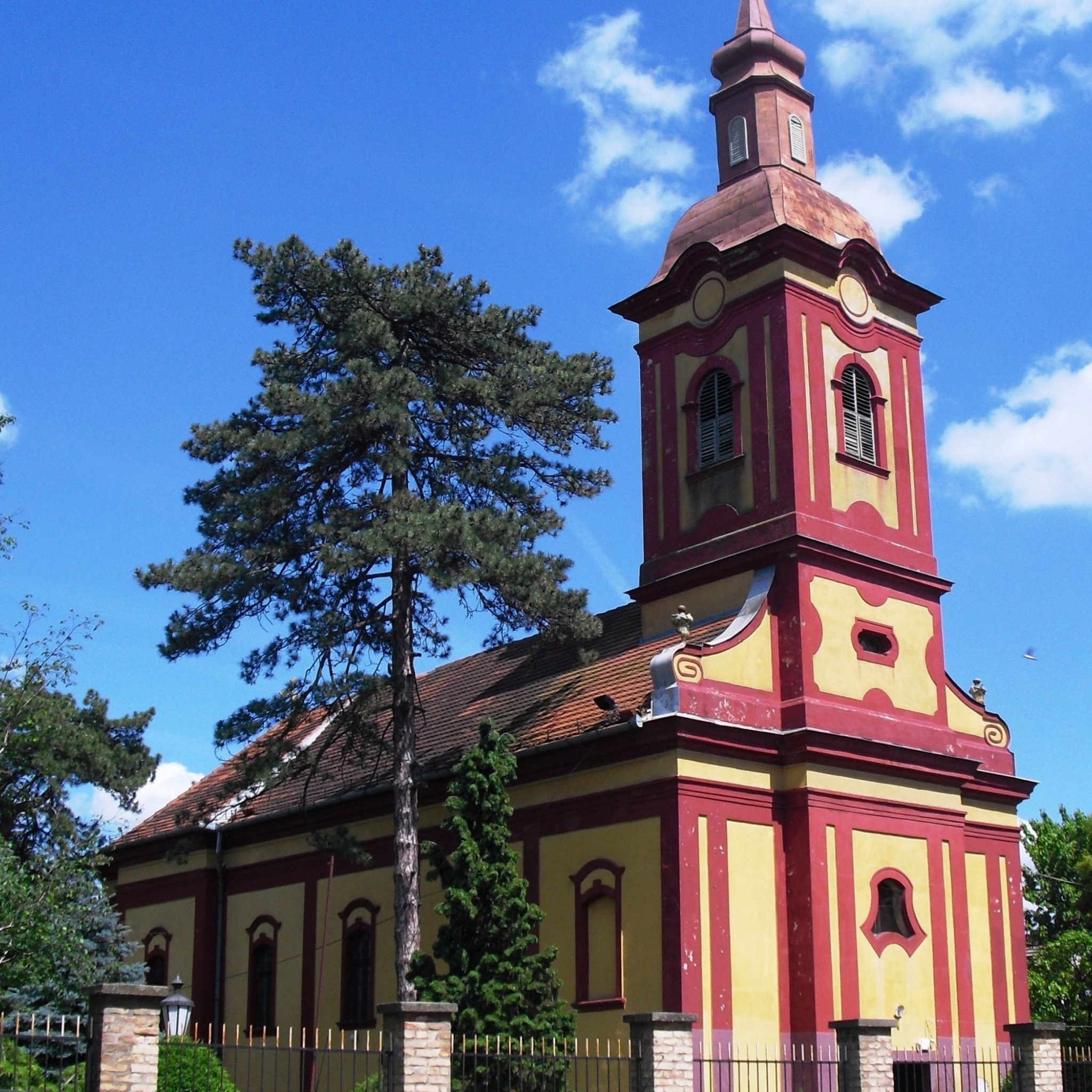 Serbian Orthodox Church Vojvodina Kanjiza Serbia