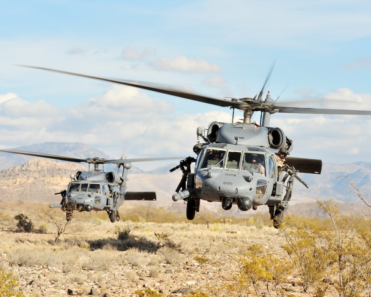Sh 60 Helicopter Flight