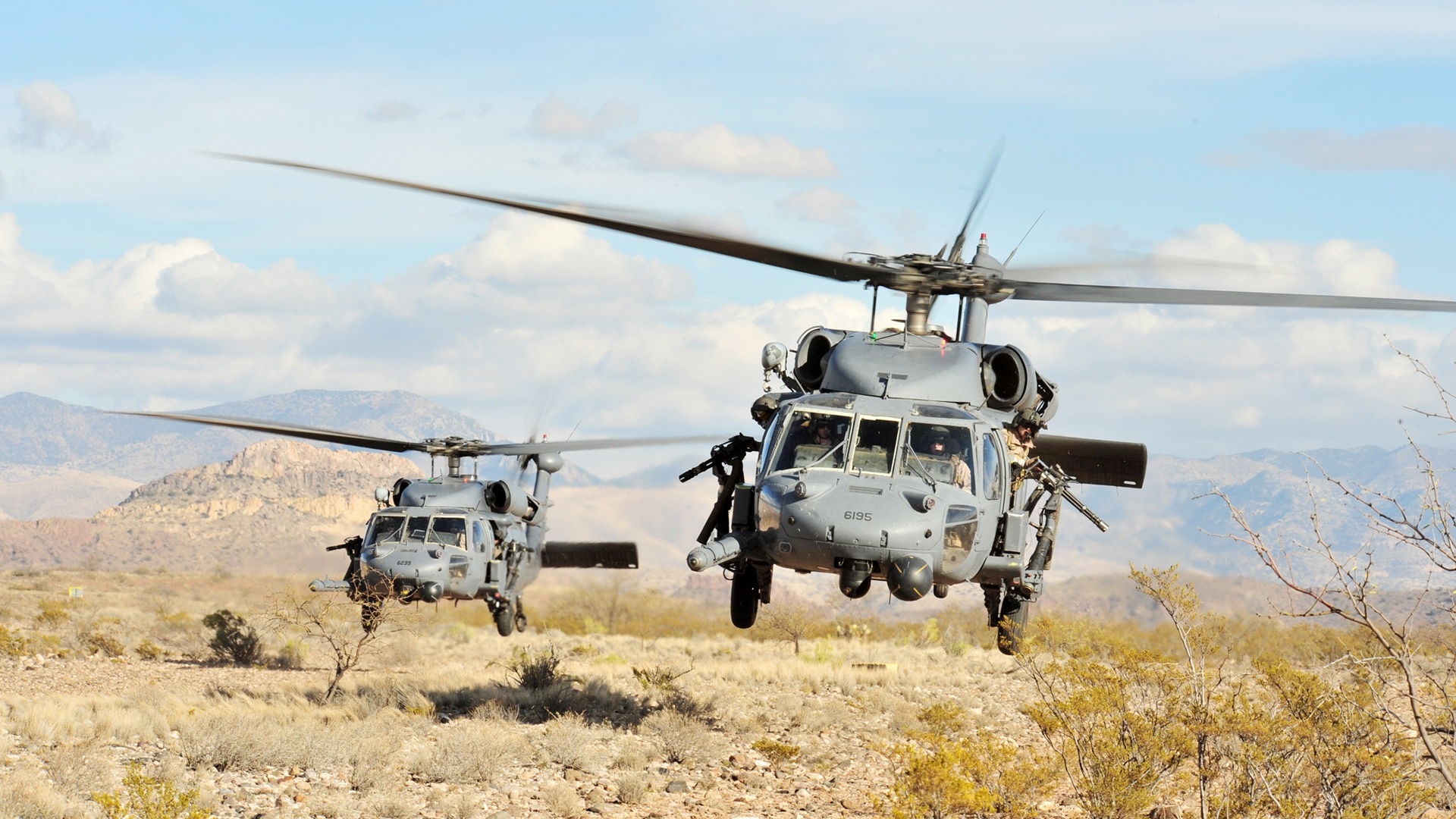 Sh 60 Helicopter Flight